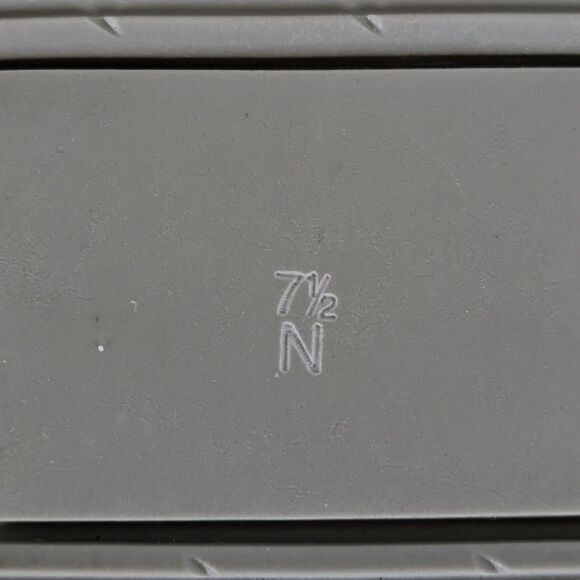 VANELI Quarzi Womens 7.5N (AA) White Perforated Espadrille Loafers Flats Preppy - Picture 10 of 13